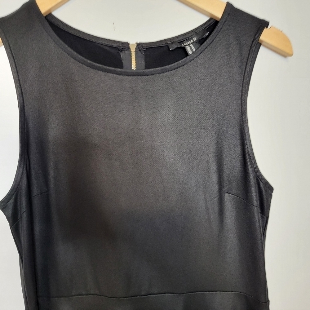 Forever 21 Little Black Dress Size Medium - Picture 2 of 9